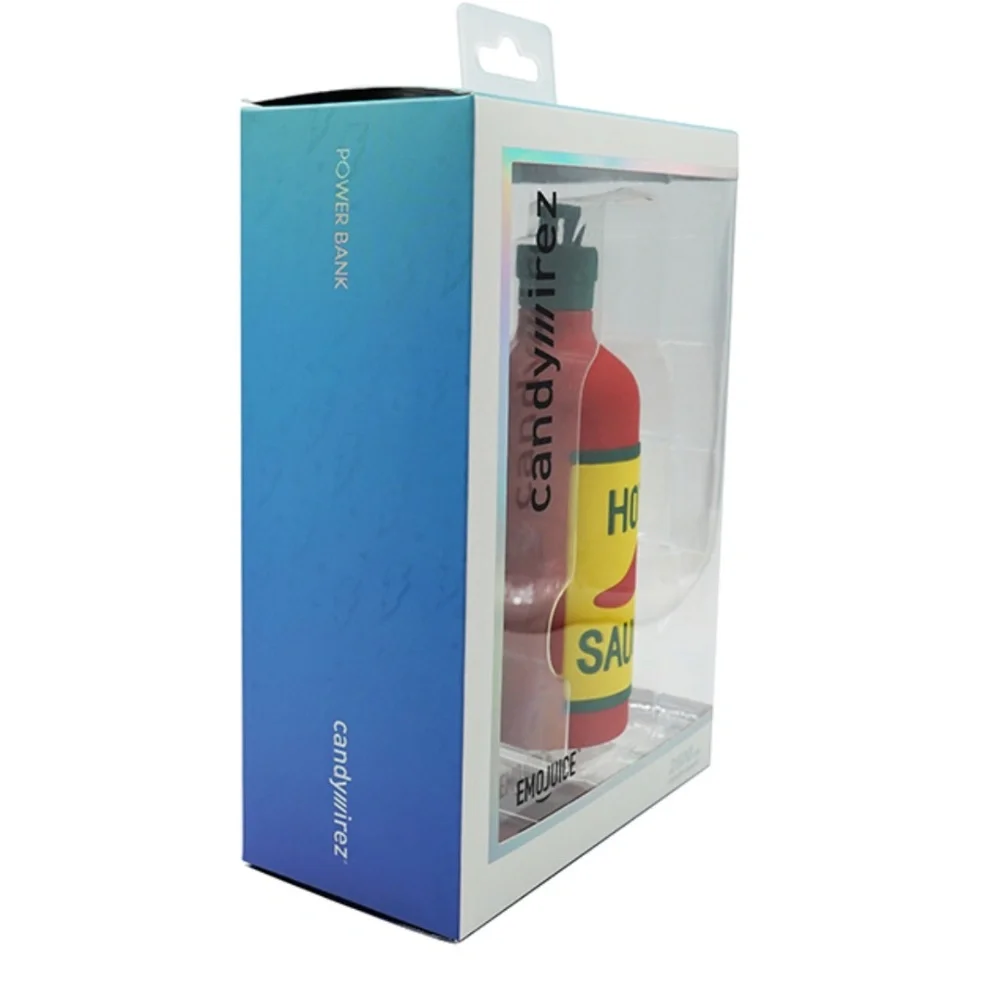 Candywirez Hot Sauce Portable Power Bank 2600mAh Rechargeable Battery